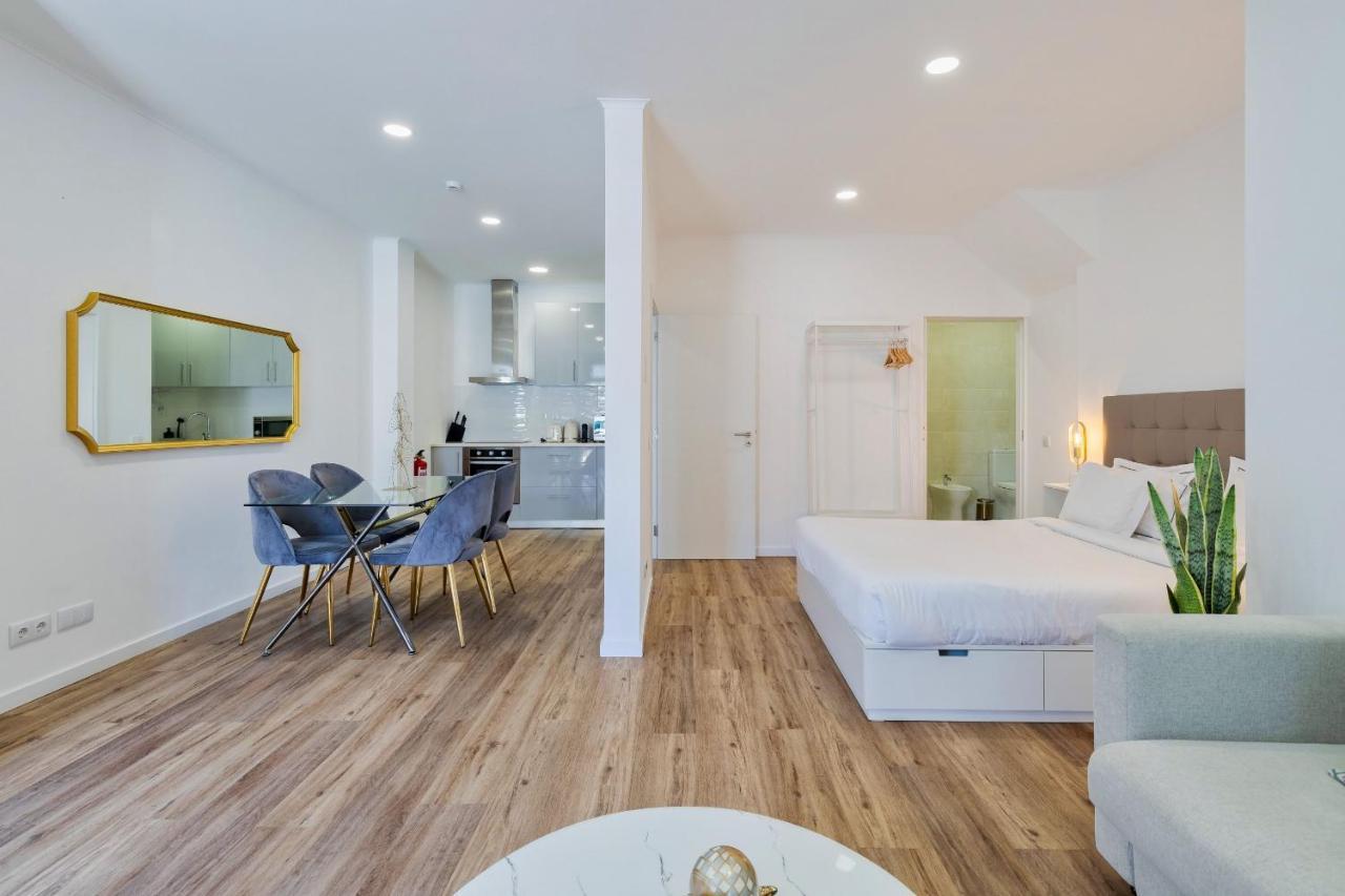 Garrett House Lägenhet Setúbal Exteriör bild
