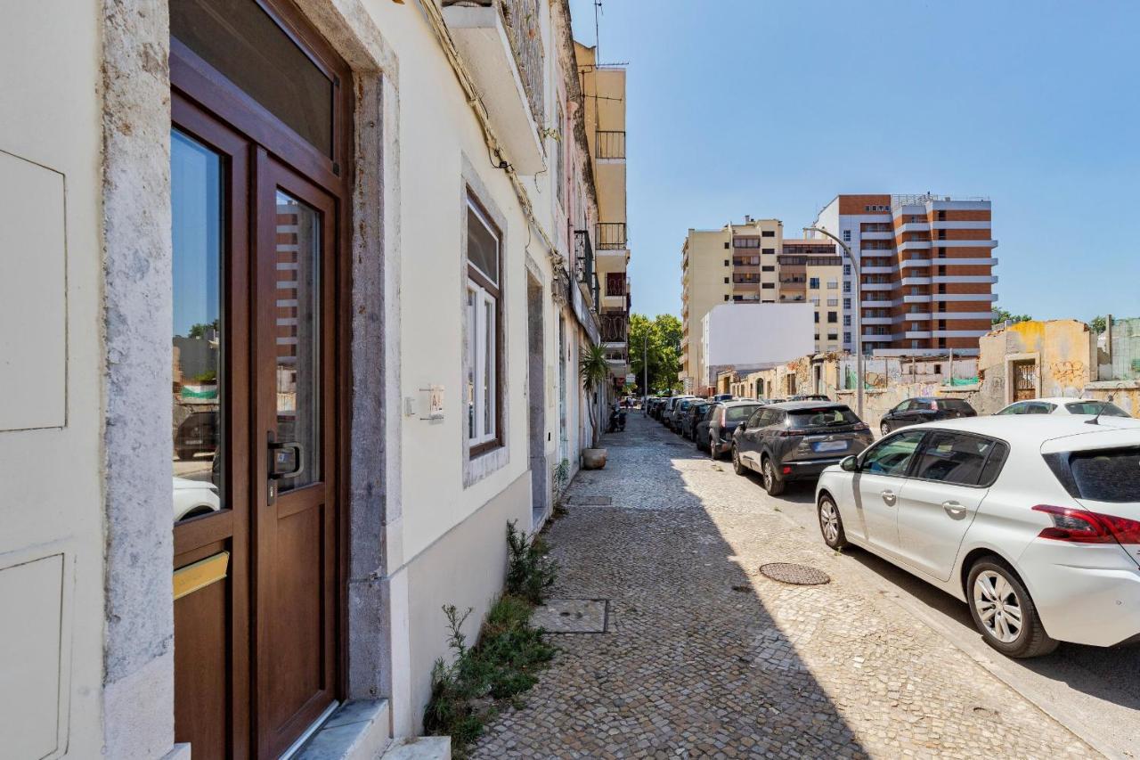 Garrett House Lägenhet Setúbal Exteriör bild